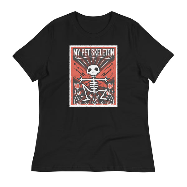 SkeleTRAP ~ Women&#39;s Relaxed T-Shirt