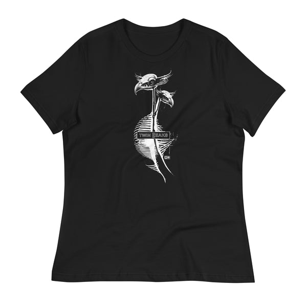 Twin Beaks ~ Women&#39;s Relaxed T-Shirt