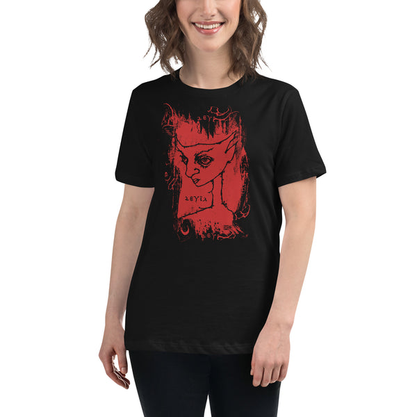 Devil ~ Women&#39;s Relaxed T-Shirt