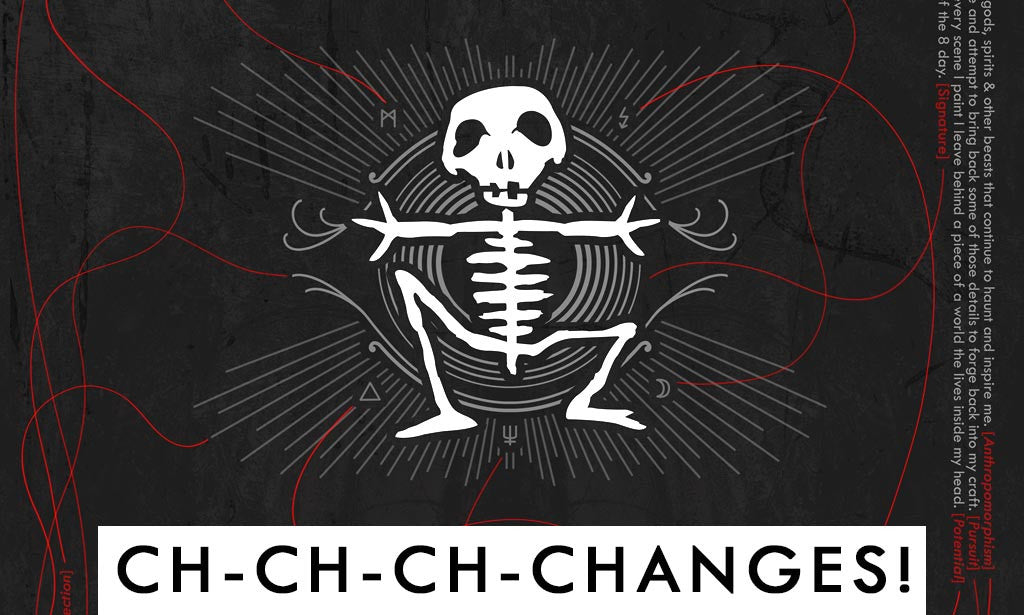 THE MY PET SKELETON LOGO ~ REFRESHED &amp; RELEASED!