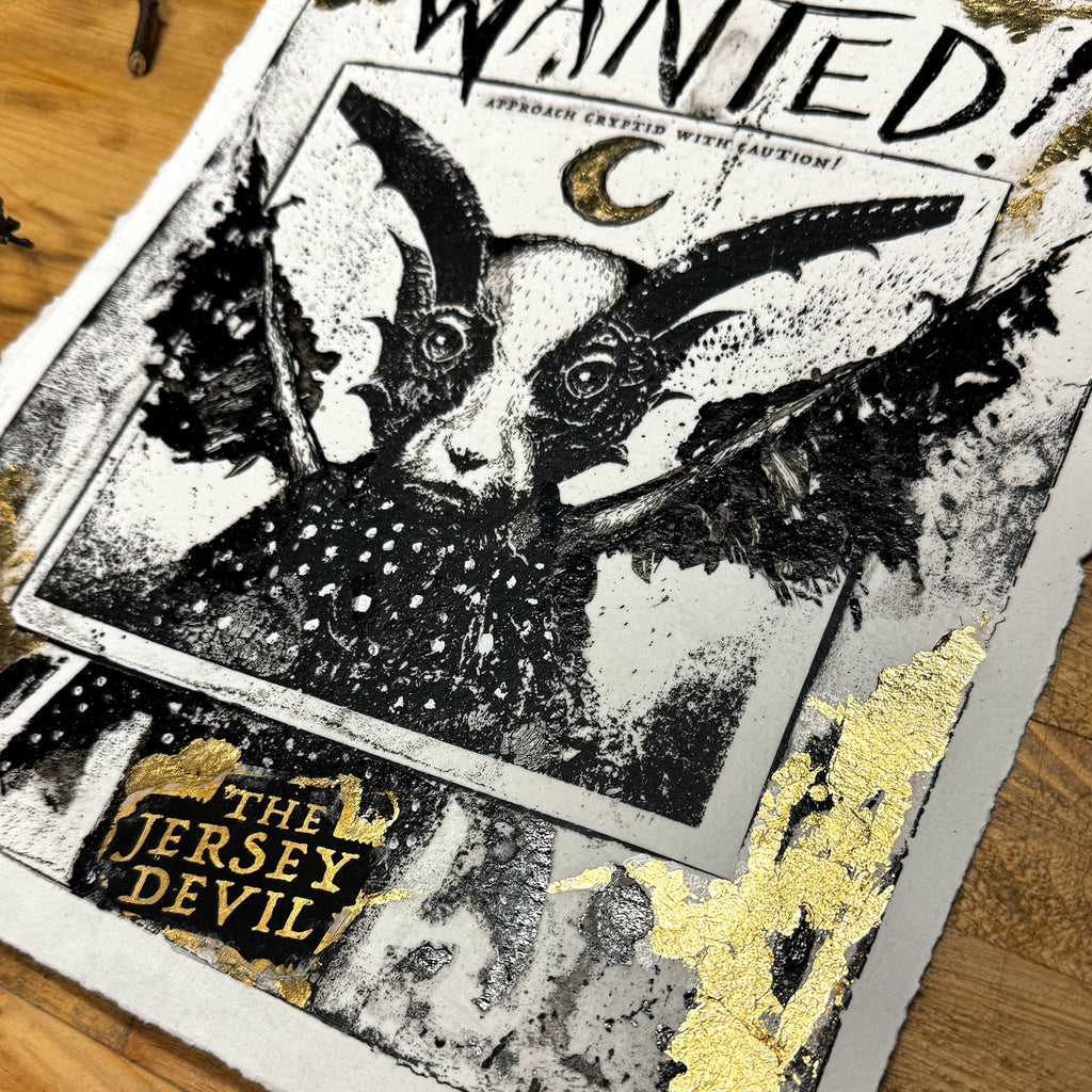 Wanted: The Jersey Devil!