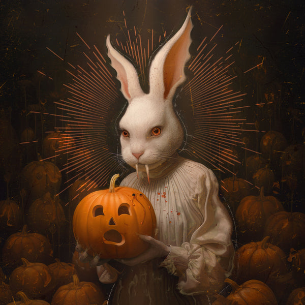 Saint Vamp-I-Hare ~ Halloween Special! 24 Hours!