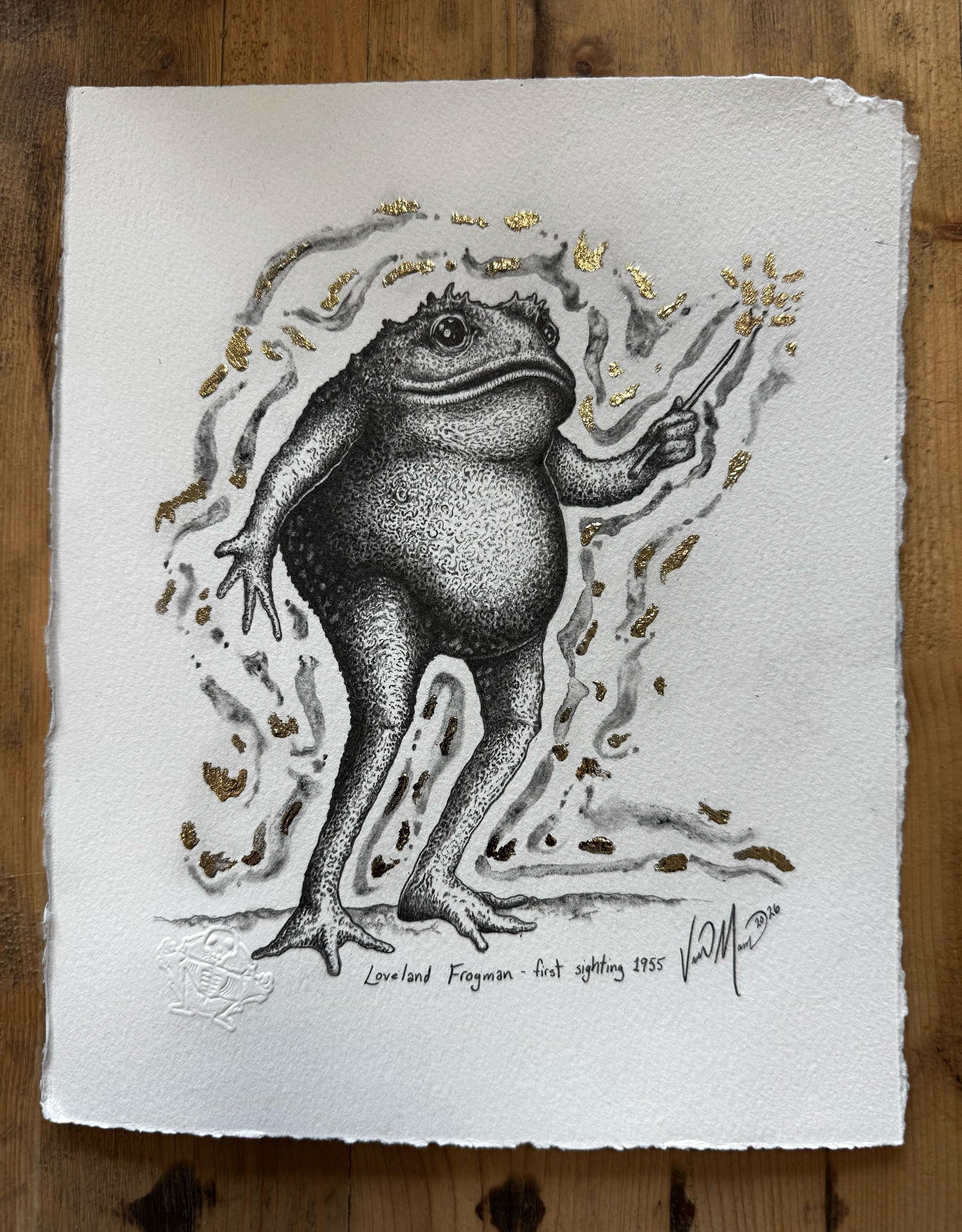 The Loveland Frogman ORIGINAL