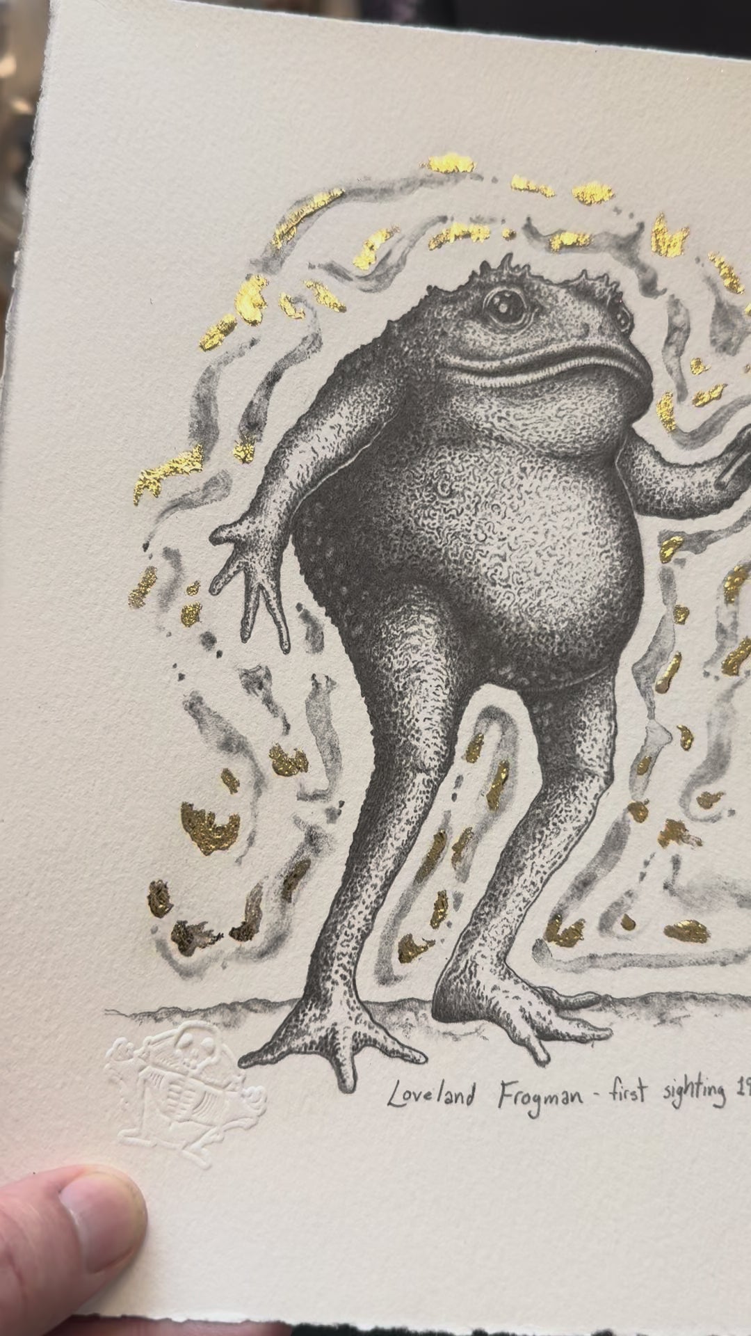 The Loveland Frogman ORIGINAL