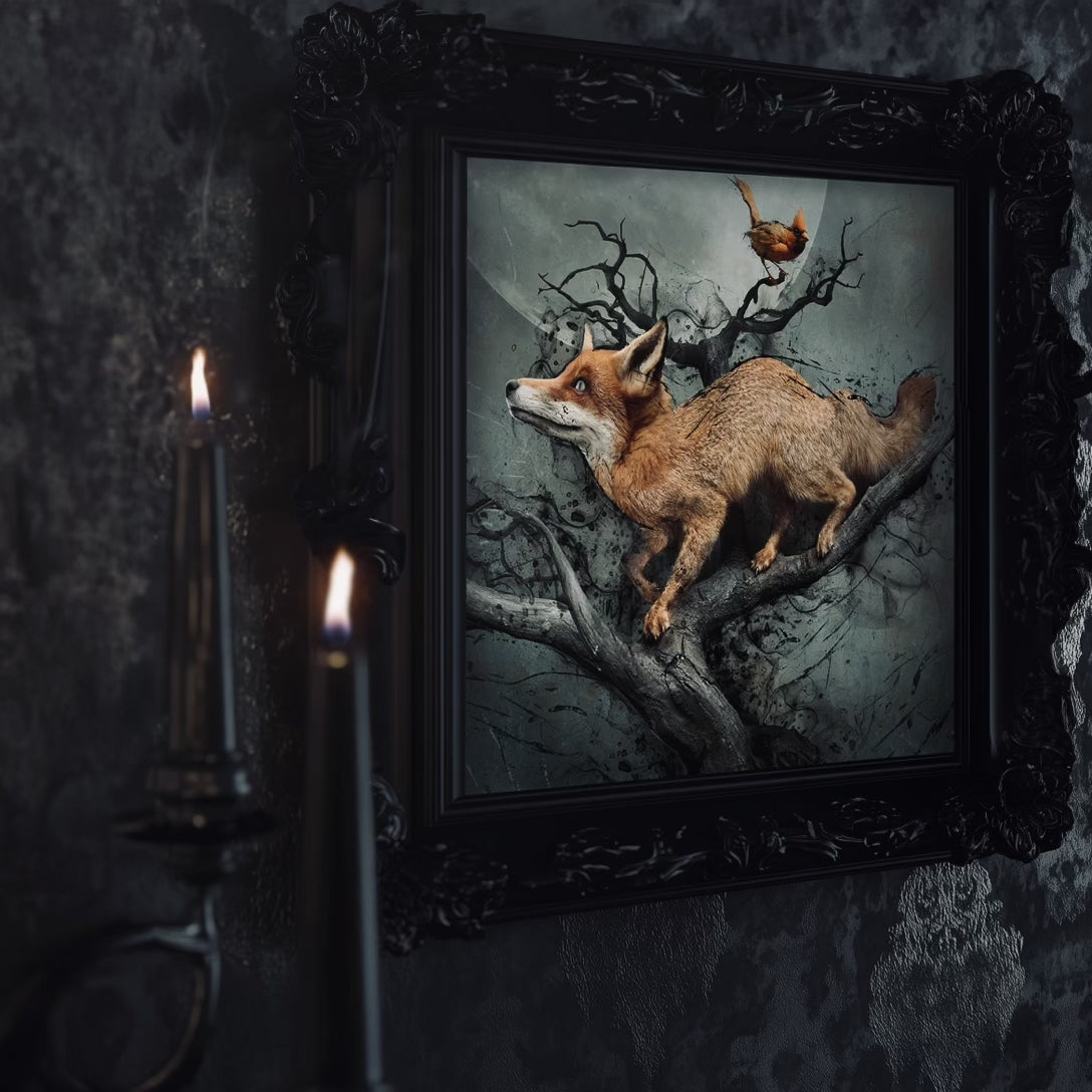 Under the Fox Moon