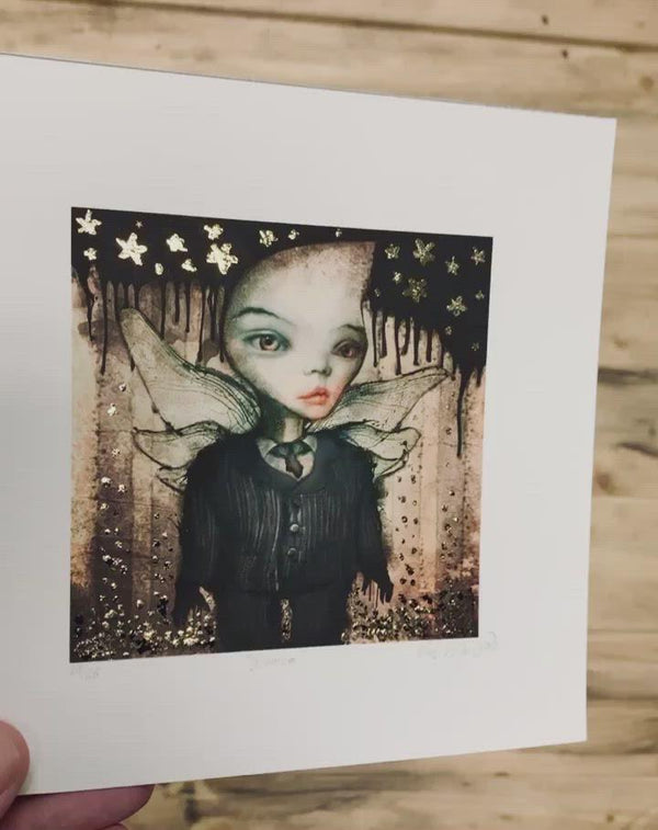 Slumber #24 of 25 with GOLD hand embellished foiling