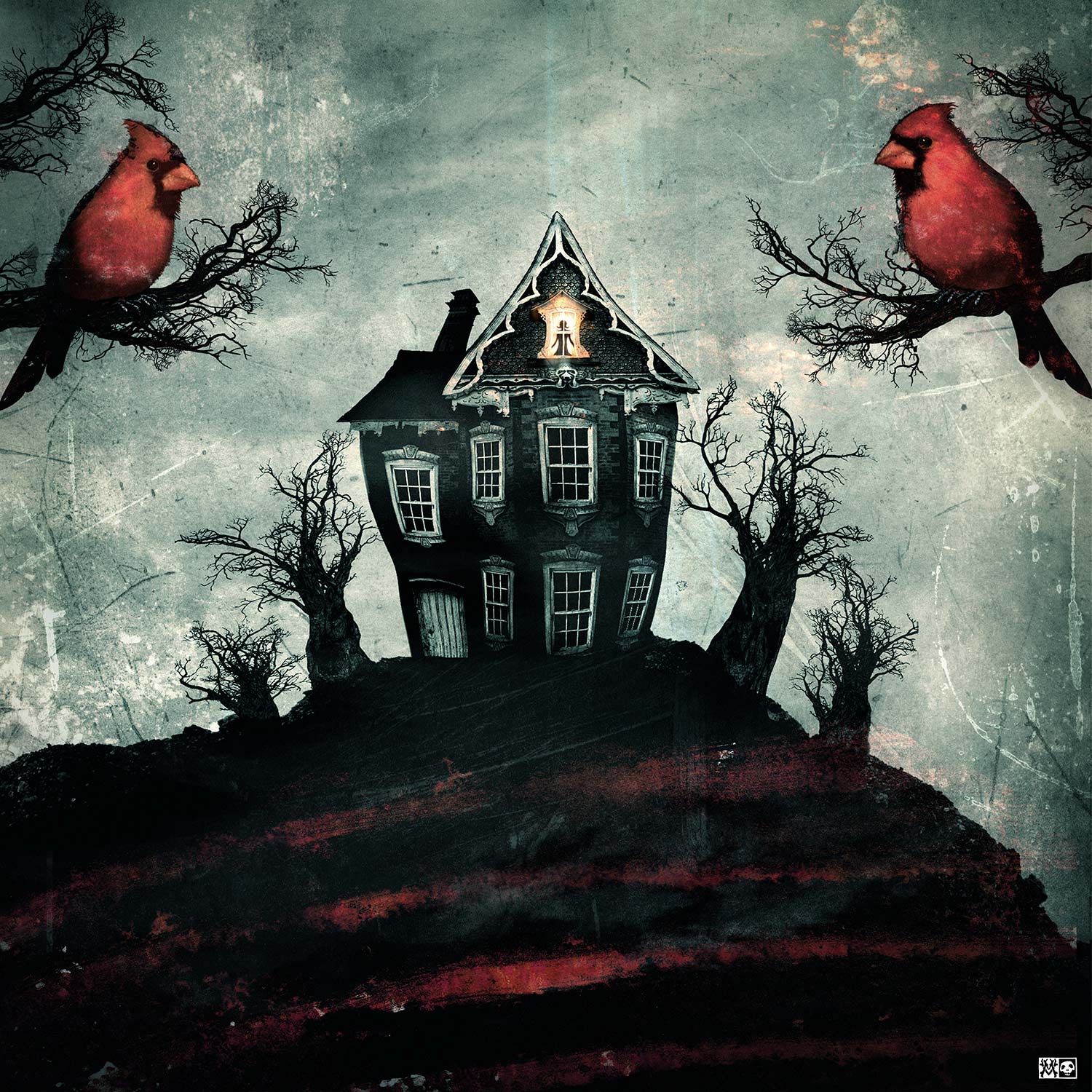 "House on the Hill" Exclusive Limited Edition