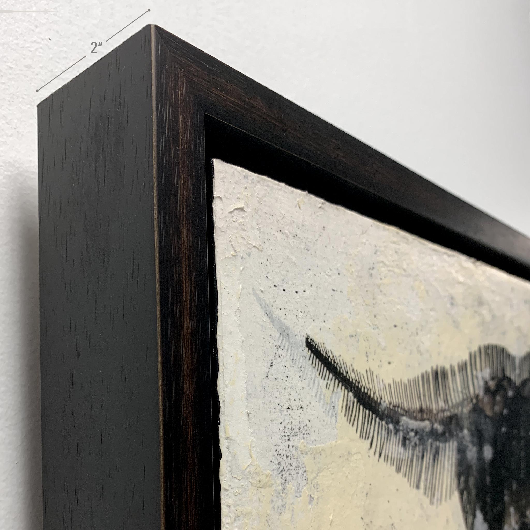 Leviathena ~ One of a Kind Mixed Media