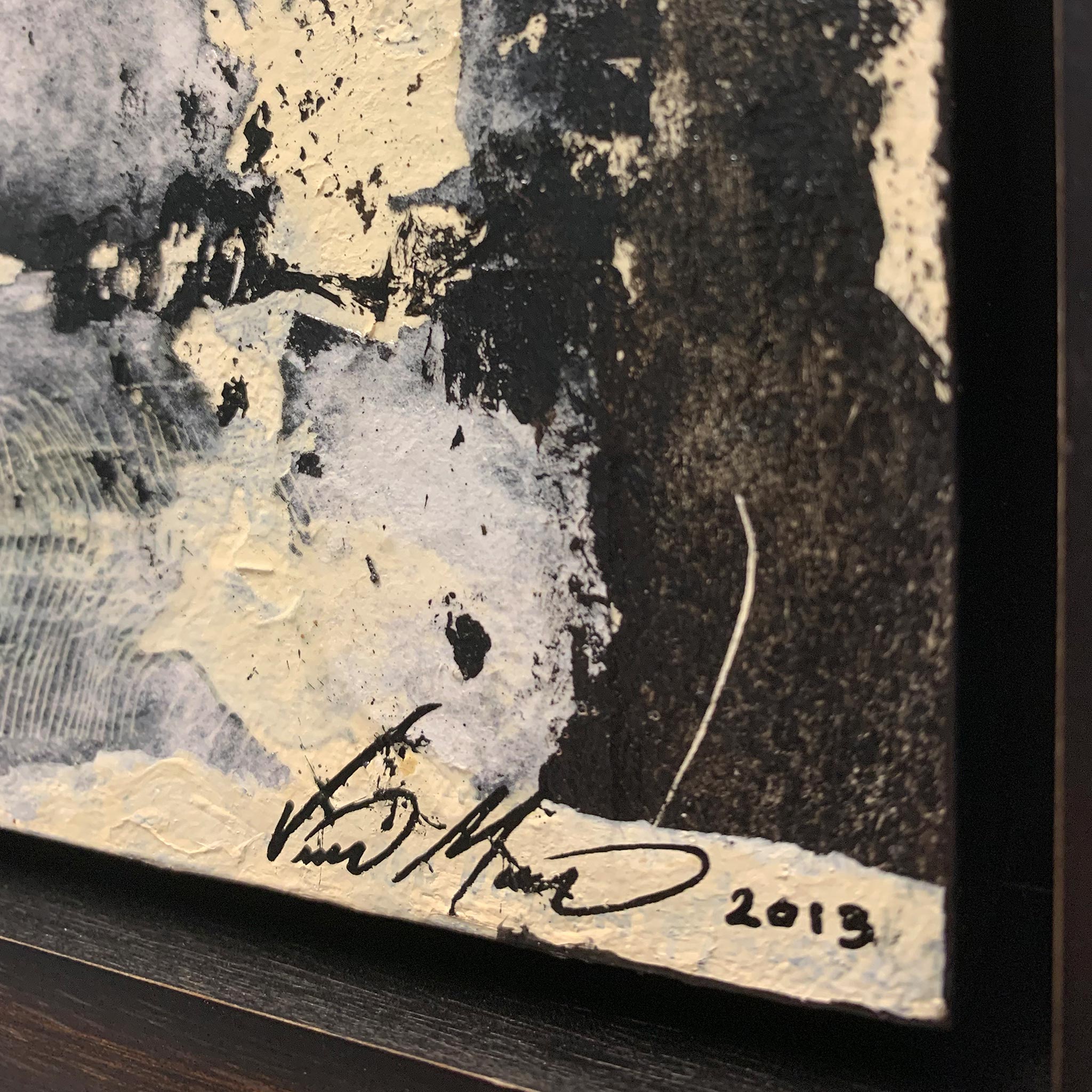 Leviathena ~ One of a Kind Mixed Media