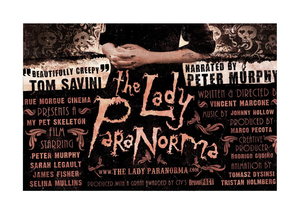 The Lady ParaNorma Movie Poster