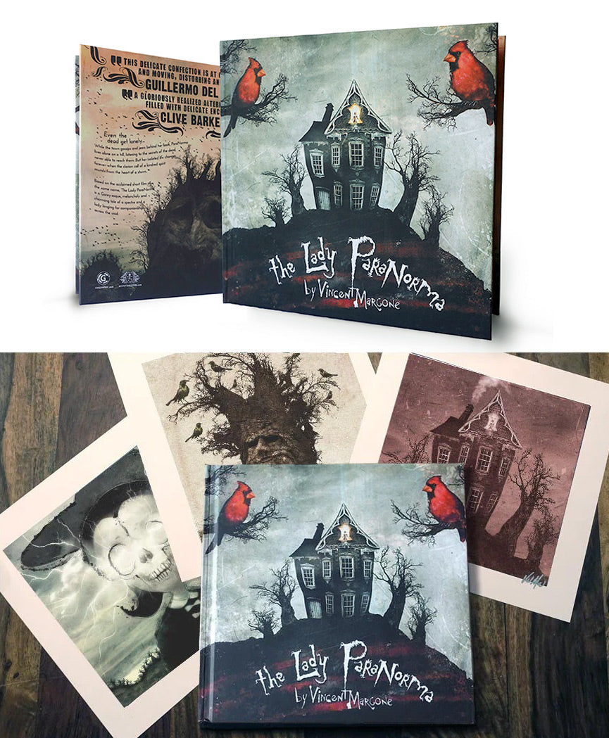 Signed Copy of "The Lady ParaNorma" Plus 3 Prints