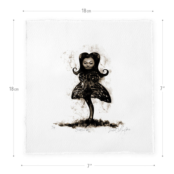 Scarescrow #5 (Empress)