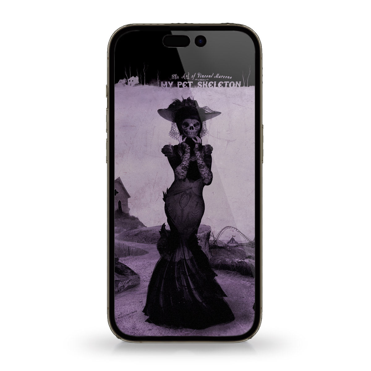 FREE! Pins and Needles Mobile Phone Wallpaper