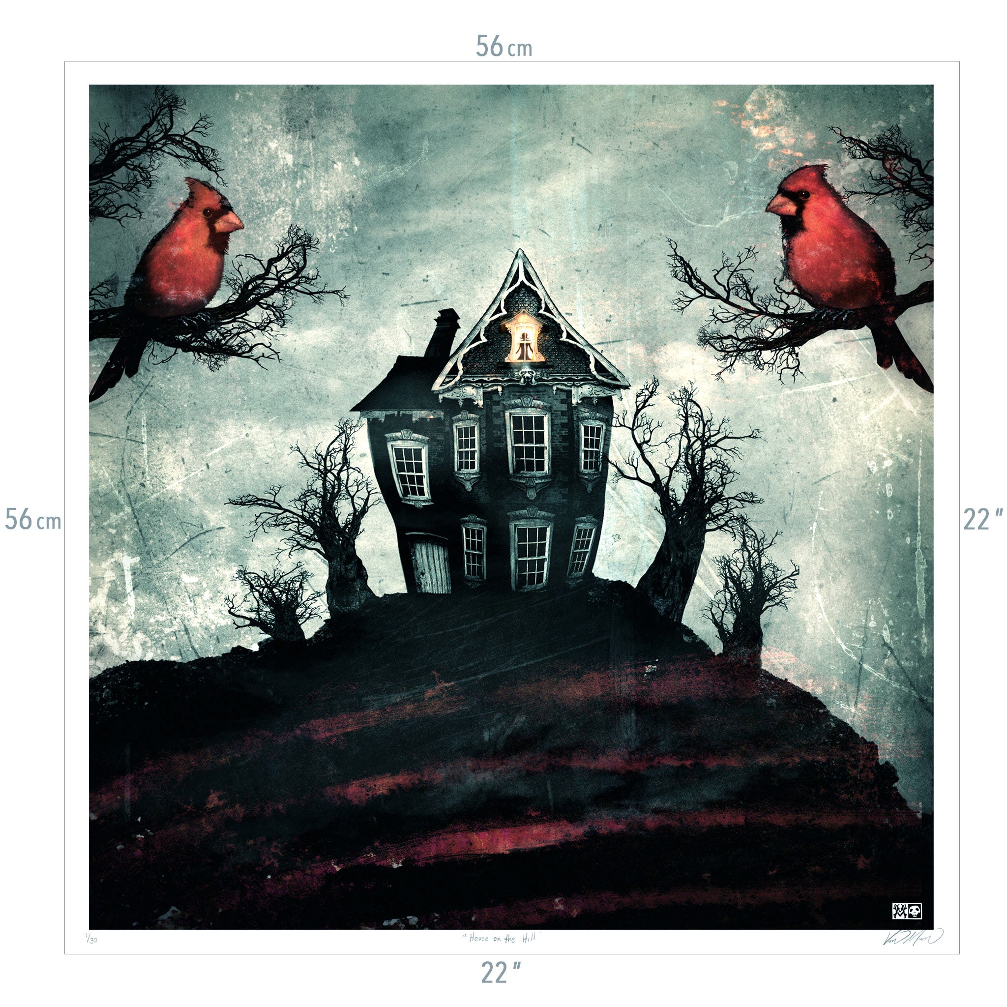 "House on the Hill" Exclusive Limited Edition