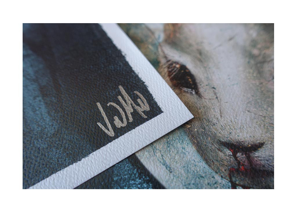 Jakalope Large Variant ~ ONLY 2 LEFT!