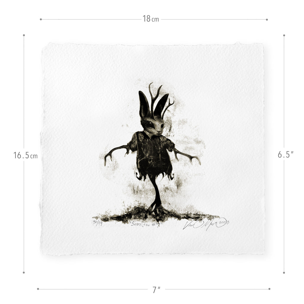 Scarecrow #7 (Jackalope)