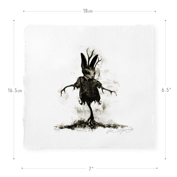 Scarecrow #7 (Jackalope)