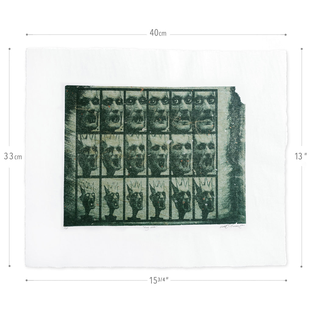 King Lear Print