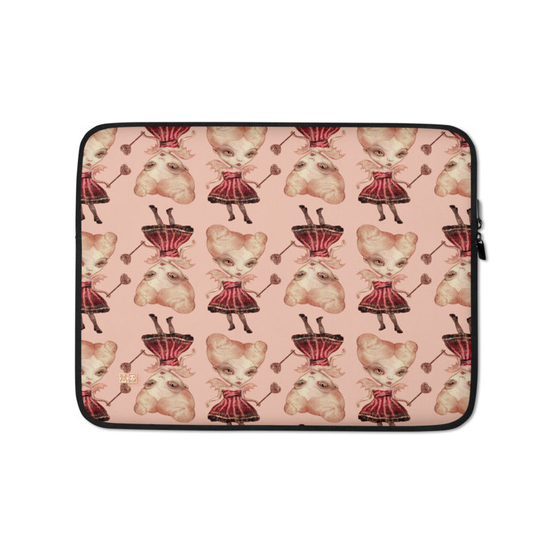 Queen of Hearts Laptop Sleeve