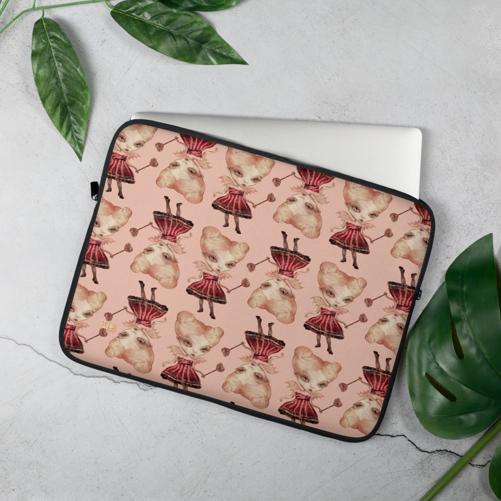 Queen of Hearts Laptop Sleeve