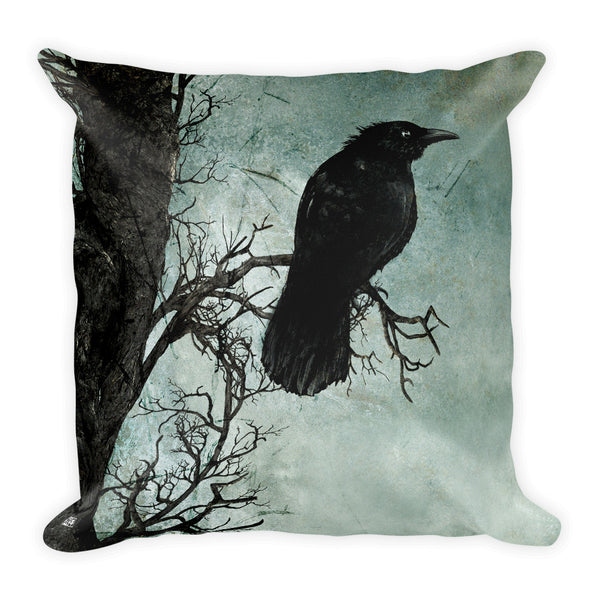 &quot;A Quiet Moment&quot; Square Pillow