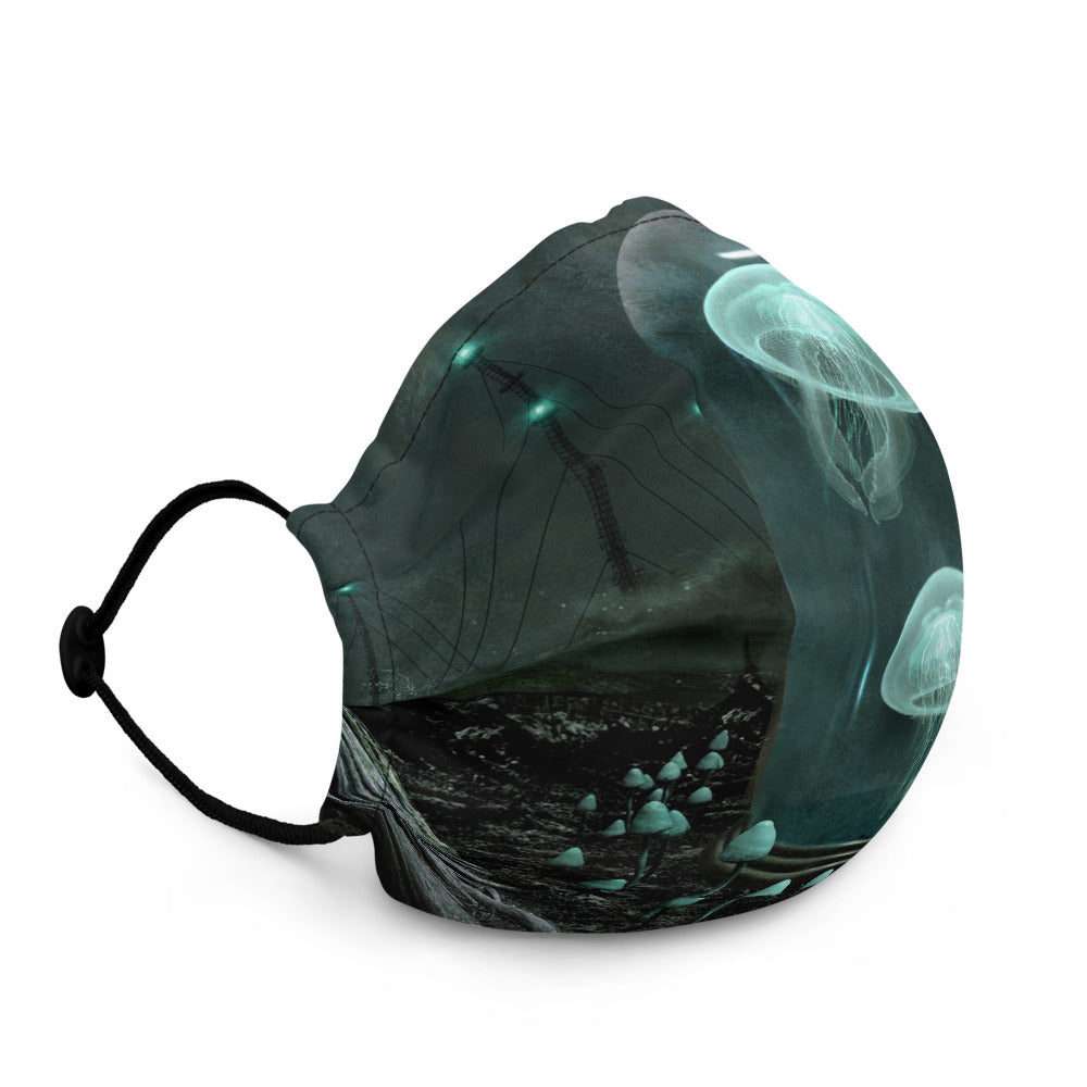 Jellyfish Face Mask