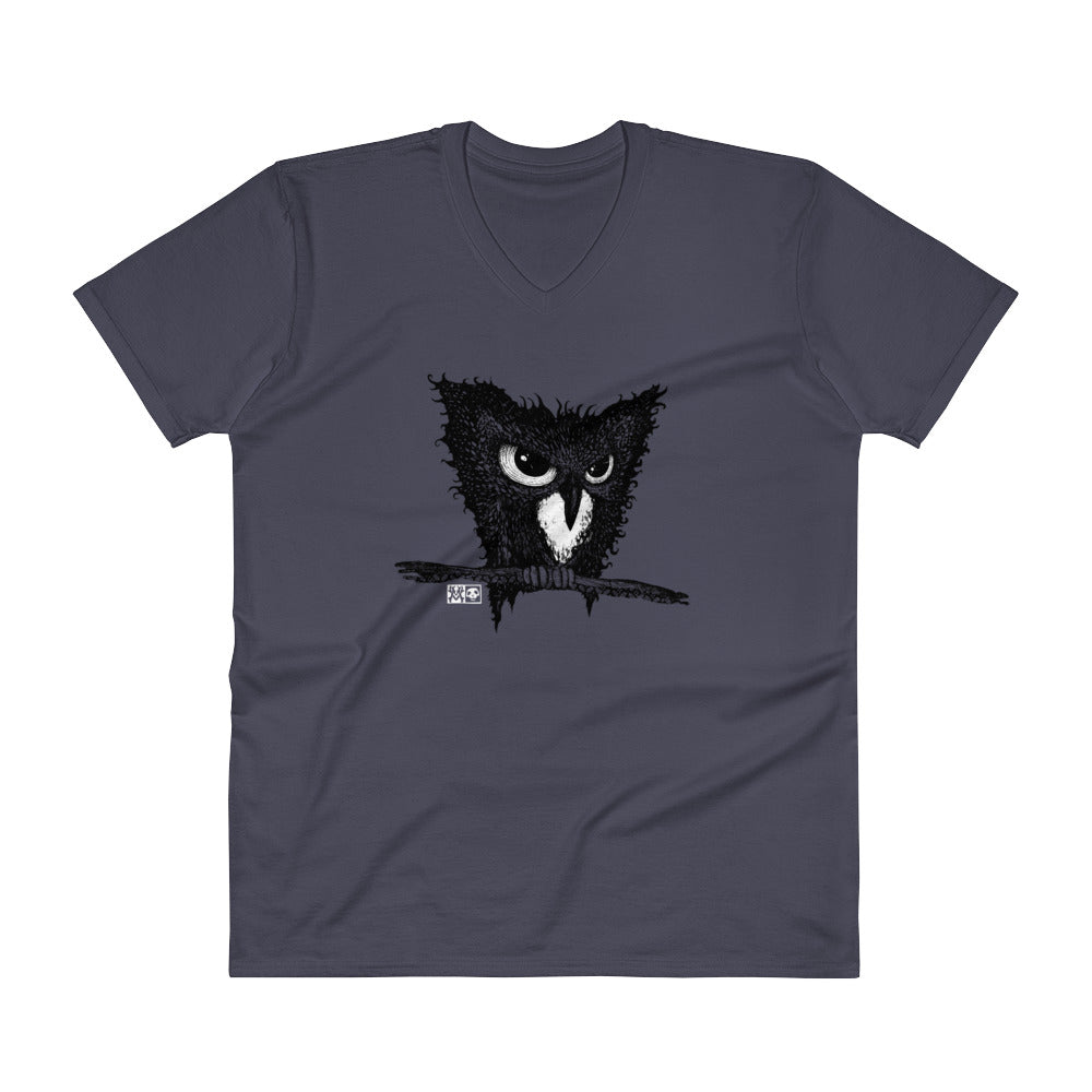 V-Neck T-Shirt ~ "My Watcher"
