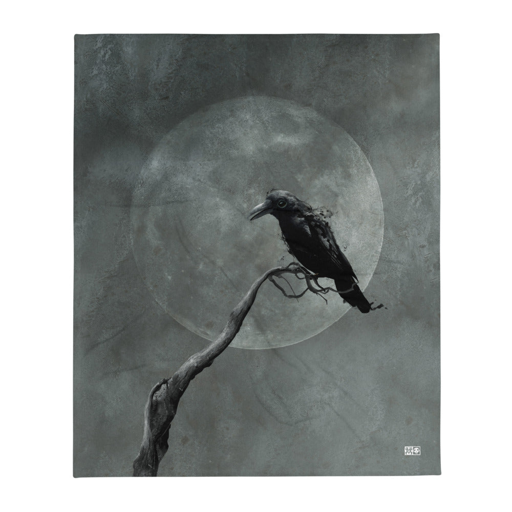 Raven Throw