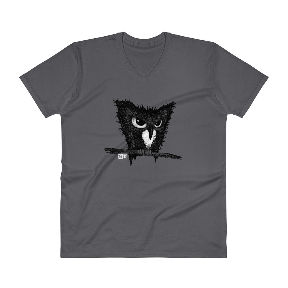 V-Neck T-Shirt ~ "My Watcher"