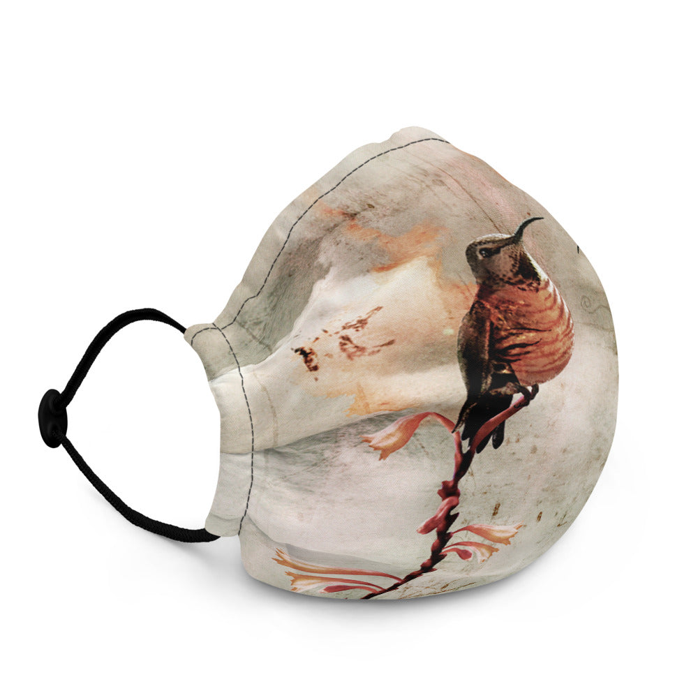 Hummingbird Face mask
