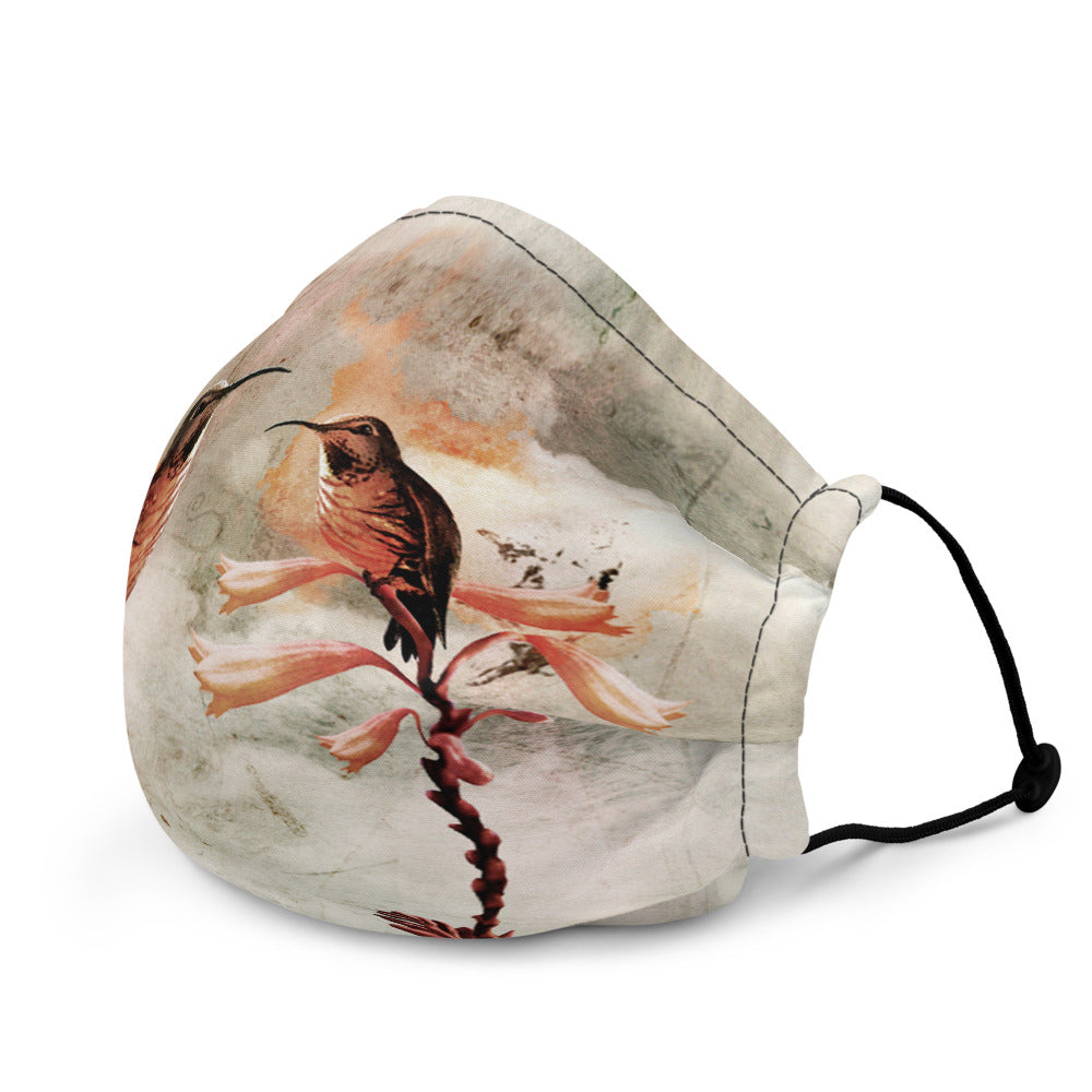 Hummingbird Face mask
