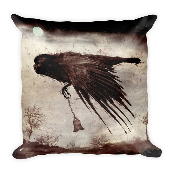 Sandman&#39;s Sister  Square Pillow