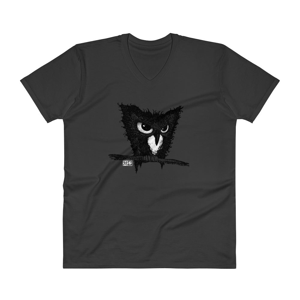 V-Neck T-Shirt ~ "My Watcher"