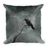 The Raven Moon Pillow
