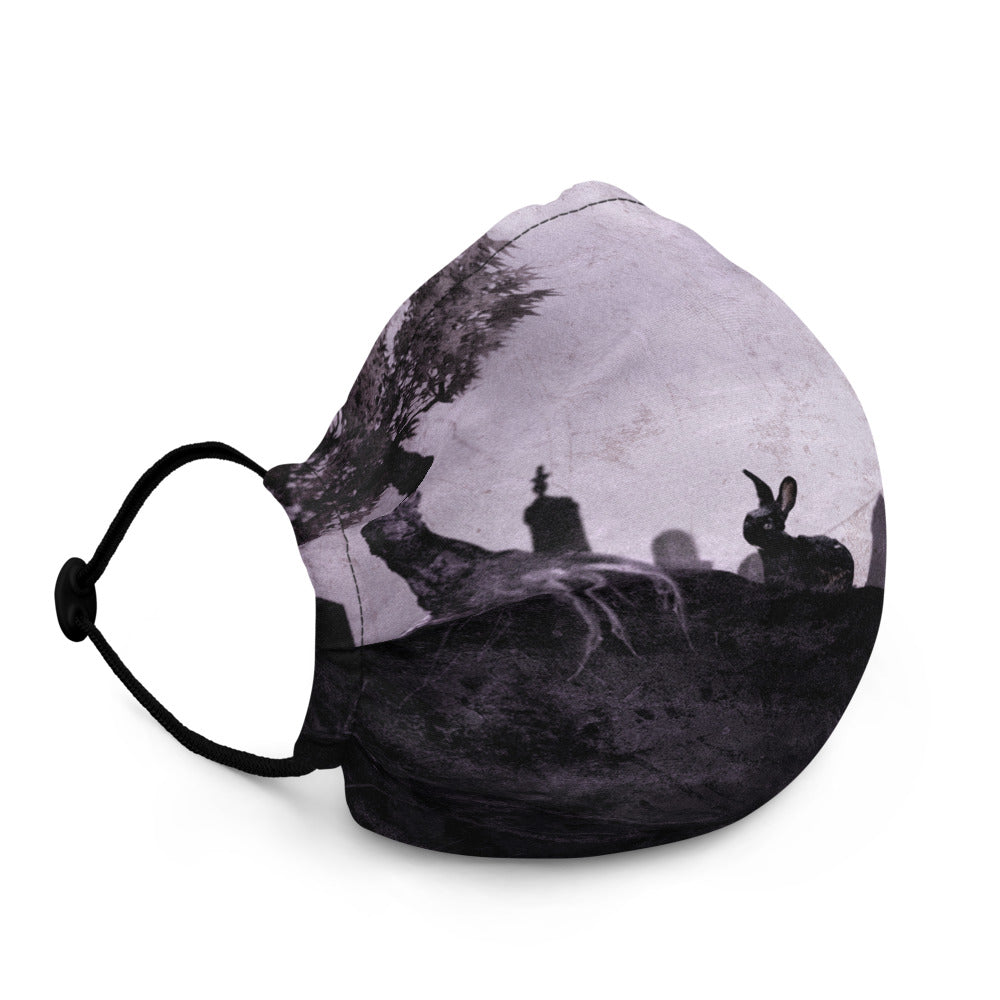 Cemetery Face Mask