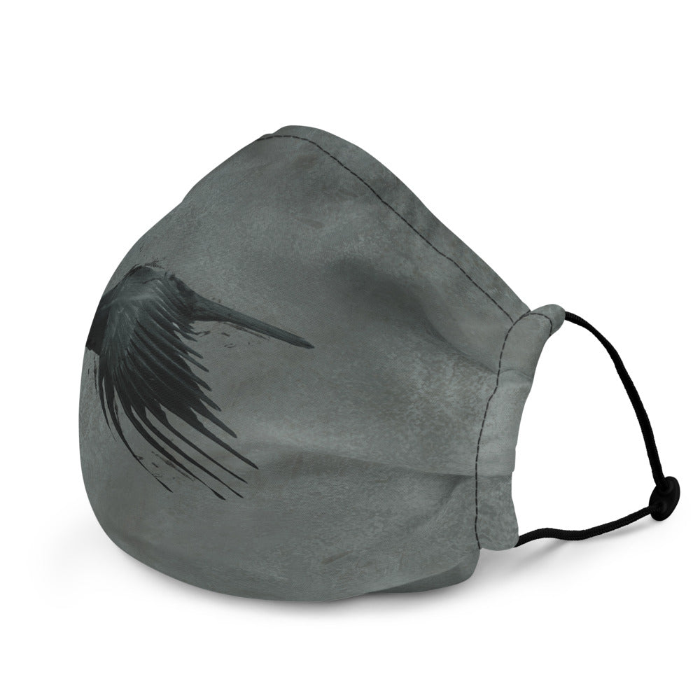 Raven Face Mask