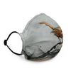 Cardinal Face Mask