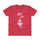 V-Neck T-Shirt ~ "Twin Beaks"