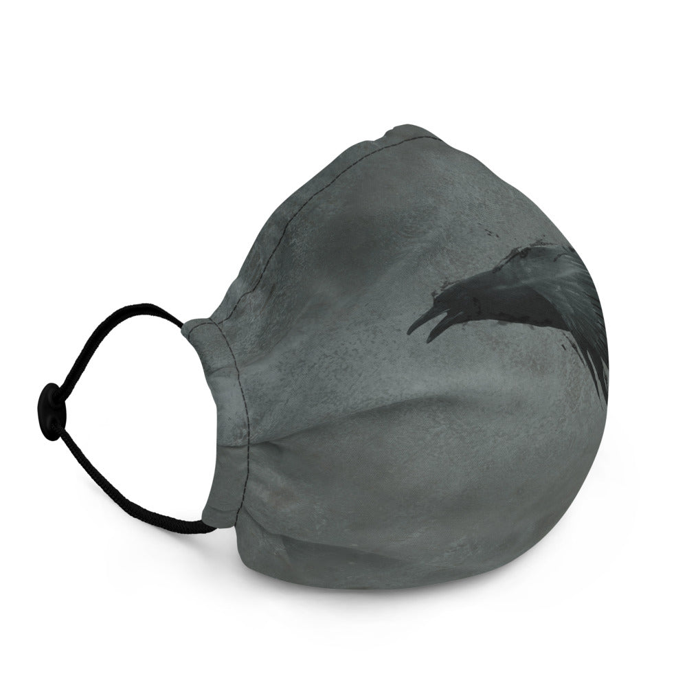 Raven Face Mask