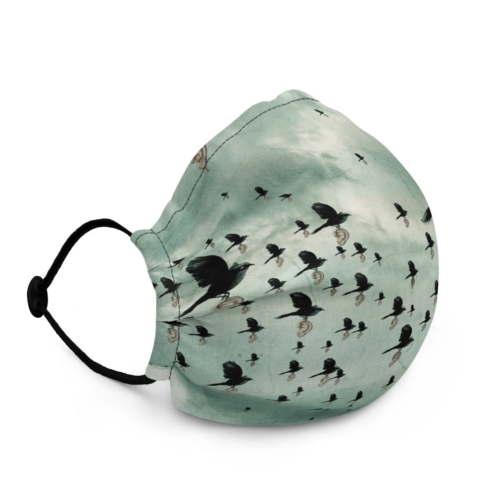 Blasphemous Rumours Face Mask