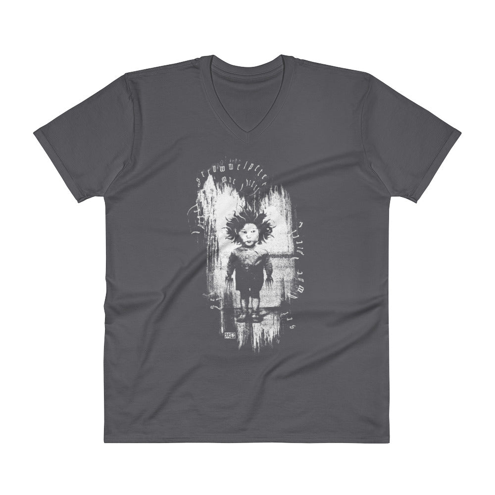 V-Neck T-Shirt ~ "Struwwelpeter"