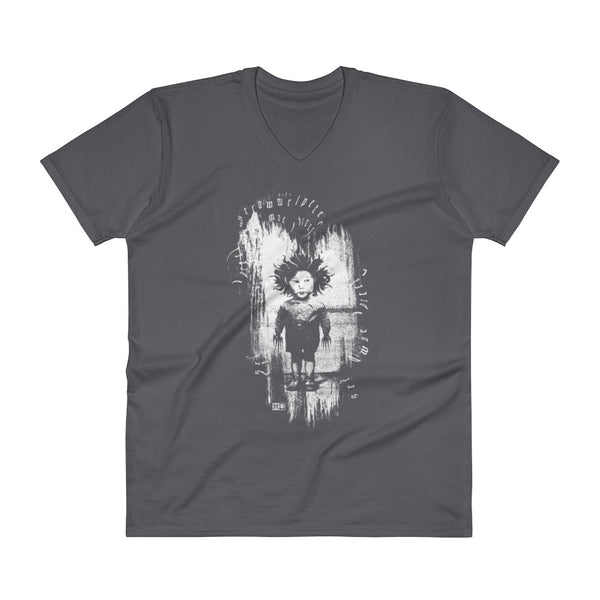 V-Neck T-Shirt ~ &quot;Struwwelpeter&quot;