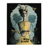 Wasp Woman Poster Throw