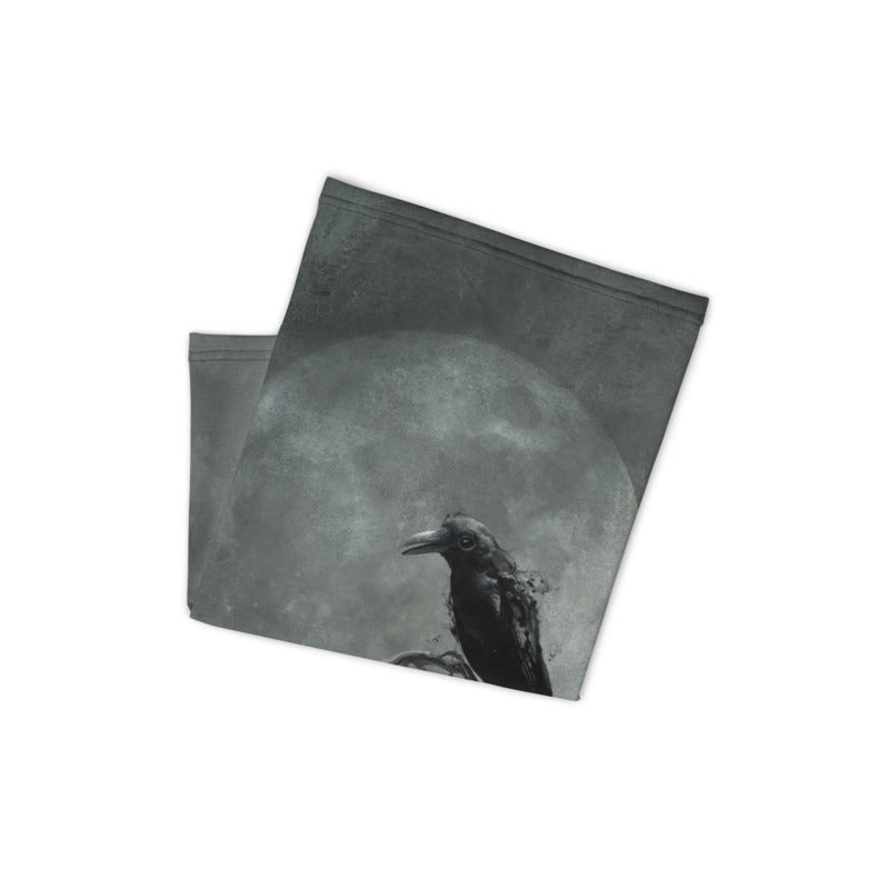Raven Moon Neck Gaiter