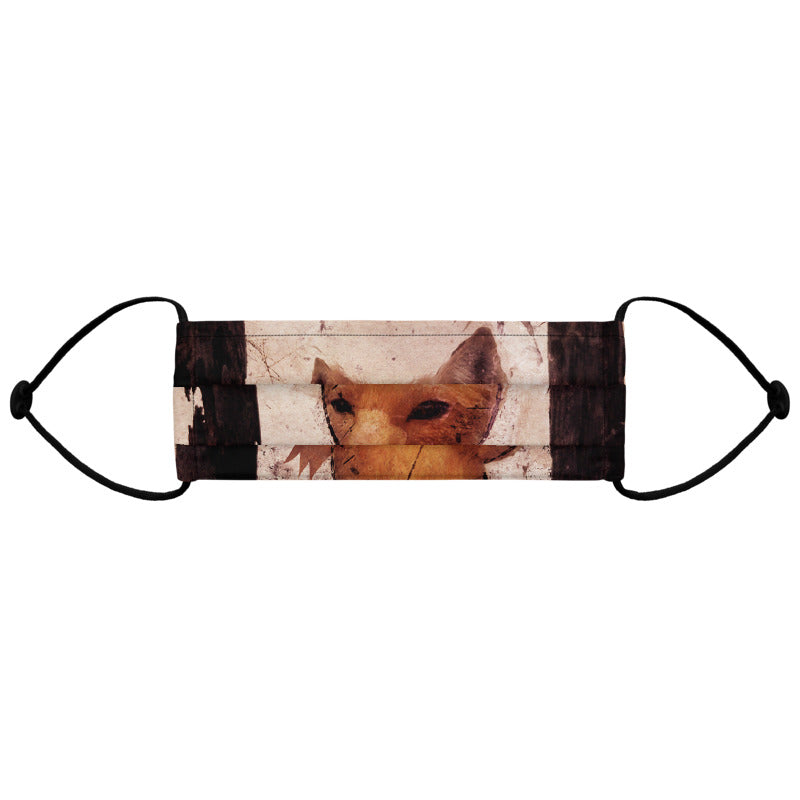 Fox Face Mask