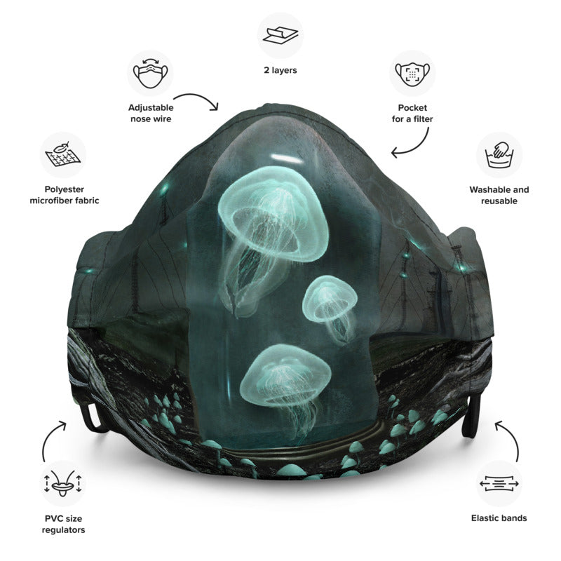 Jellyfish Face Mask