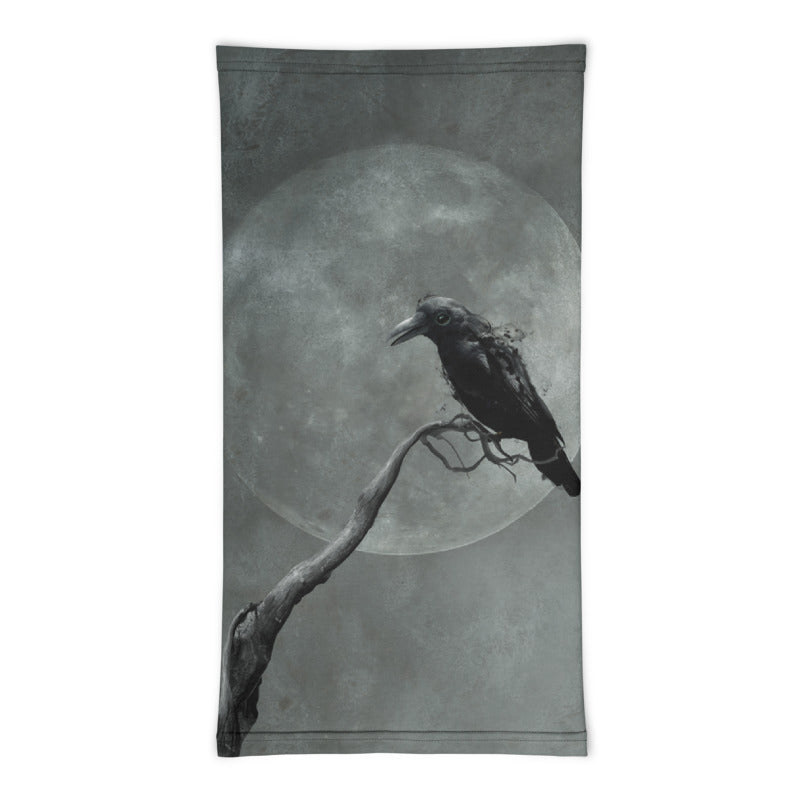 Raven Moon Neck Gaiter