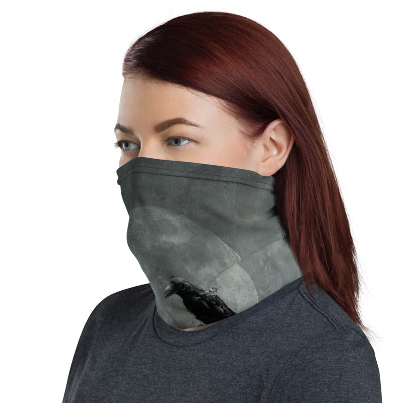 Raven Moon Neck Gaiter