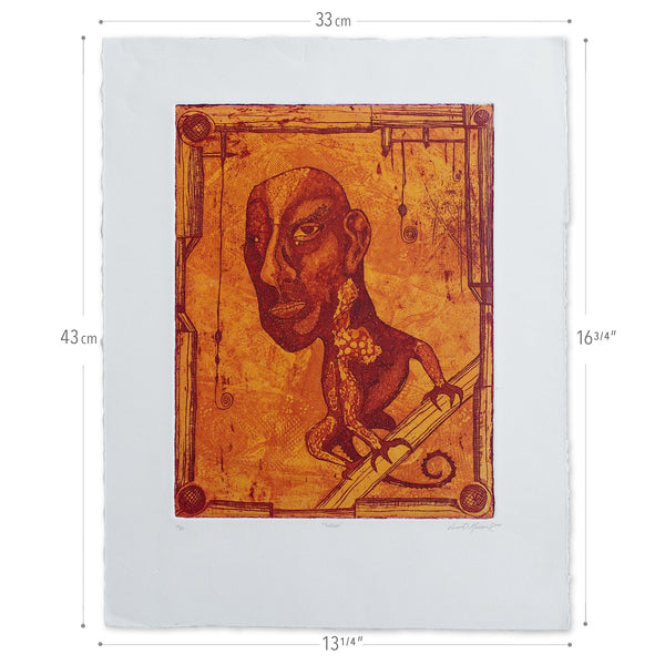 Gollum ~ Fire Print