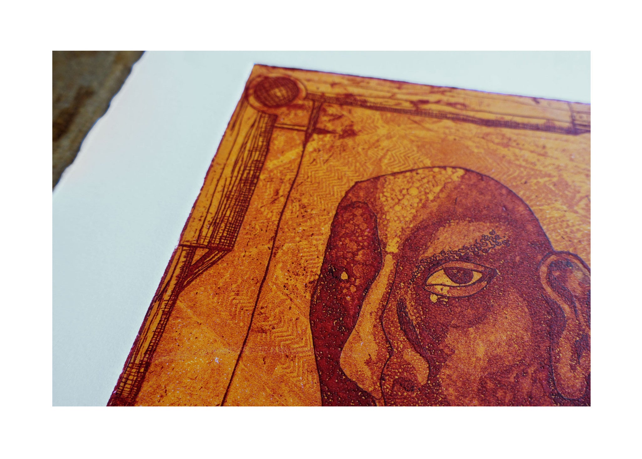 Gollum ~ Fire Print